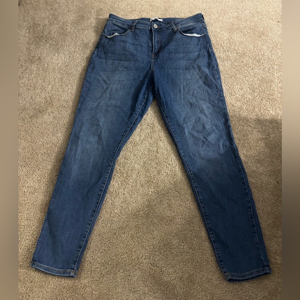 SO High Rise Jeggings